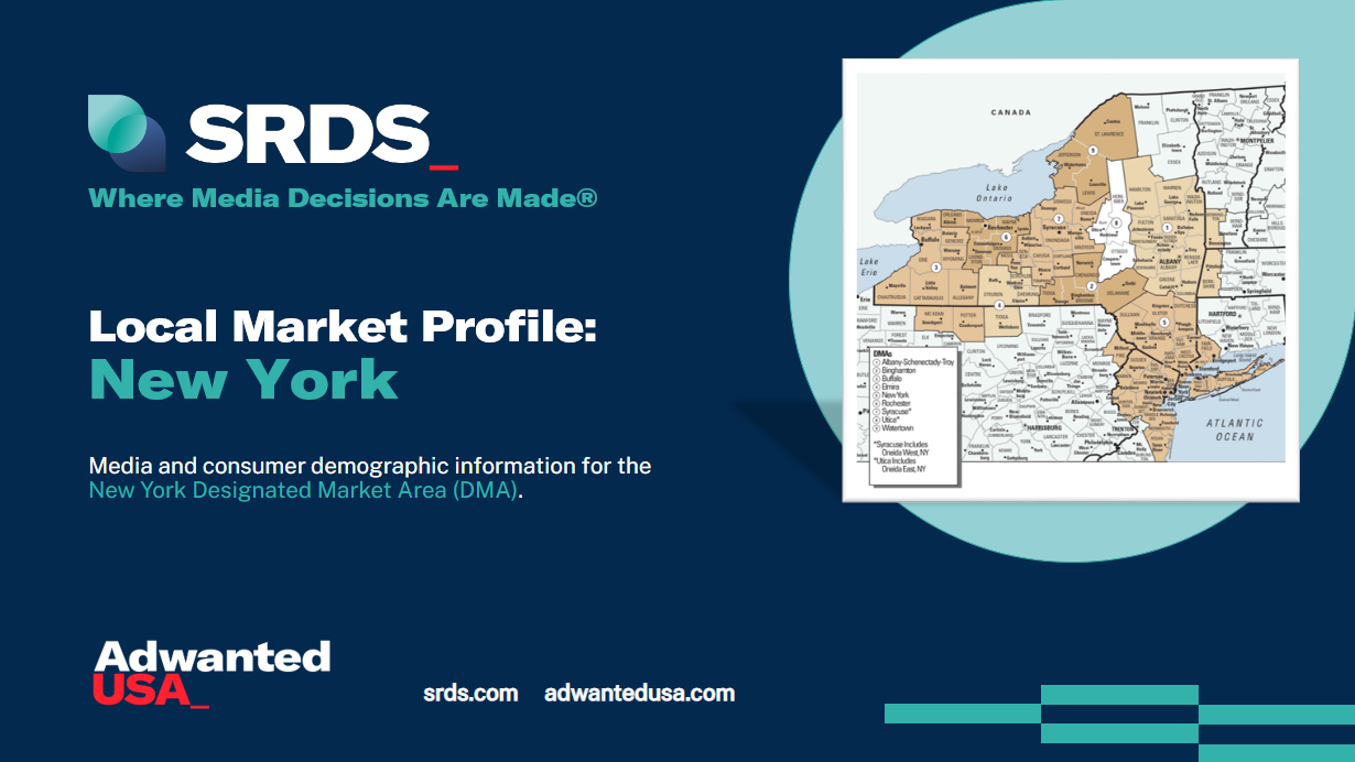 LMP Cover – NY Local Market Profiles cover - New York DMA